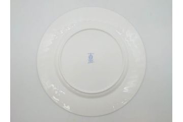 イギリス　MINTON(ミントン)　HADDON HALL(ハドンホール)　ブルー・グリーン　華やかな色彩が目を惹くコーヒーカップ&ソーサー5客&プレートセット(BONE CHINA、ボーンチャイナ、C&S、洋食器、英国)(R-076852)