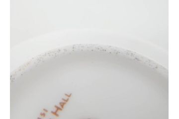 イギリス　MINTON(ミントン)　HADDON HALL(ハドンホール)　ブルー・グリーン　華やかな色彩が目を惹くコーヒーカップ&ソーサー5客&プレートセット(BONE CHINA、ボーンチャイナ、C&S、洋食器、英国)(R-076852)
