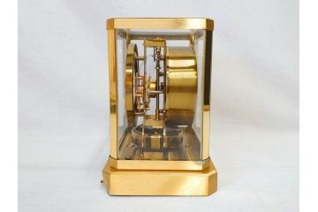 スイス　JAEGER-LECOULTRE(ジャガー・ルクルト)　ATMOS(アトモス)　METAL CALIBER 528-8　空気で動く!置時計(空気時計、ガス、半永久)(R-076853)