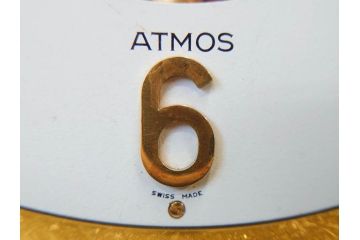 スイス　JAEGER-LECOULTRE(ジャガー・ルクルト)　ATMOS(アトモス)　METAL CALIBER 528-8　空気で動く!置時計(空気時計、ガス、半永久)(R-076853)