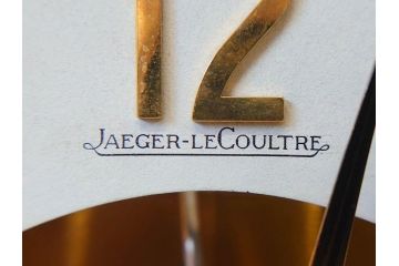 スイス　JAEGER-LECOULTRE(ジャガー・ルクルト)　ATMOS(アトモス)　METAL CALIBER 528-8　空気で動く!置時計(空気時計、ガス、半永久)(R-076853)