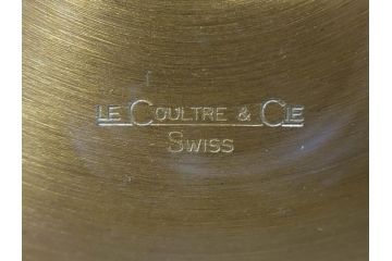 スイス　JAEGER-LECOULTRE(ジャガー・ルクルト)　ATMOS(アトモス)　METAL CALIBER 528-8　空気で動く!置時計(空気時計、ガス、半永久)(R-076853)