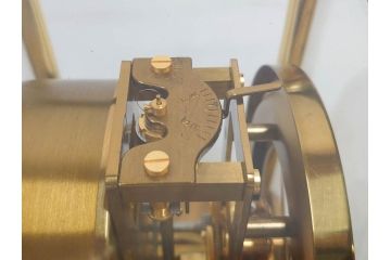 スイス　JAEGER-LECOULTRE(ジャガー・ルクルト)　ATMOS(アトモス)　METAL CALIBER 528-8　空気で動く!置時計(空気時計、ガス、半永久)(R-076853)