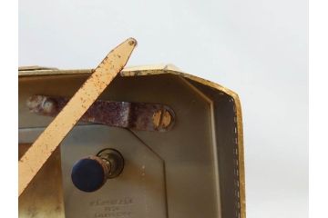 スイス　JAEGER-LECOULTRE(ジャガー・ルクルト)　ATMOS(アトモス)　METAL CALIBER 528-8　空気で動く!置時計(空気時計、ガス、半永久)(R-076853)