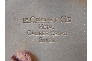 スイス　JAEGER-LECOULTRE(ジャガー・ルクルト)　ATMOS(アトモス)　METAL CALIBER 528-8　空気で動く!置時計(空気時計、ガス、半永久)(R-076853)