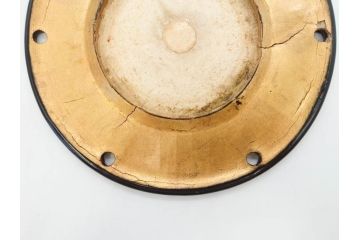 上品な蝶花図が美しい小鼓(蒔絵、つづみ、鼓胴、革一組2枚、調緒、横調べ、縦調べ、小締、和楽器、打楽器、雅楽、能楽)(R-076854)