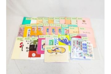 未使用切手　日本郵便　額面327,000円以上　切手まとめてセット(記念切手、切手帳、切手シート、バラ、切手コレクション、天皇陛下御即位二十年記念、手塚治虫、ふるさと切手、ミッフィー)(R-076856)
