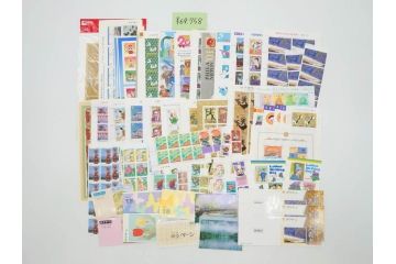 未使用切手　日本郵便　額面327,000円以上　切手まとめてセット(記念切手、切手帳、切手シート、バラ、切手コレクション、天皇陛下御即位二十年記念、手塚治虫、ふるさと切手、ミッフィー)(R-076856)