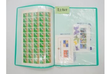 未使用切手　日本郵便　額面327,000円以上　切手まとめてセット(記念切手、切手帳、切手シート、バラ、切手コレクション、天皇陛下御即位二十年記念、手塚治虫、ふるさと切手、ミッフィー)(R-076856)