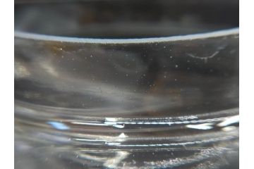 アンティーク雑貨　アルミ蓋　駄菓子屋さんにあるような昔懐かしいガラス瓶(菓子瓶、ガラスビン、硝子、キャニスター、フタ付き、小物入れ、ディスプレイ雑貨、古道具、店舗什器)(R-076857)