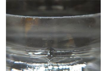 アンティーク雑貨　当時物　デッドストック　アルミ蓋　お洒落なディスプレイが叶うレトロなガラス瓶(角型、角瓶、キャニスター、ガラスビン、菓子瓶、硝子、フタ付き、小物入れ、ディスプレイ雑貨、古道具、店舗什器)(R-076858)