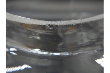 昭和レトロ　カマダの虫よけネオパラゾールの文字入り　レトロなディスプレイが叶う古い八角ガラス瓶(キャニスター、ガラスビン、硝子、フタ付き、小物入れ、ディスプレイ雑貨、古道具、店舗什器)(R-076860)