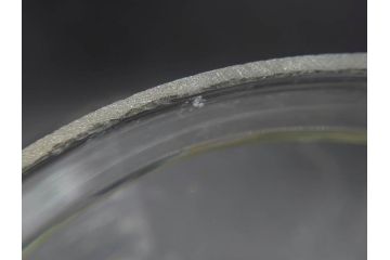 昭和レトロ　カマダの虫よけネオパラゾールの文字入り　レトロなディスプレイが叶う古い八角ガラス瓶(キャニスター、ガラスビン、硝子、フタ付き、小物入れ、ディスプレイ雑貨、古道具、店舗什器)(R-076860)