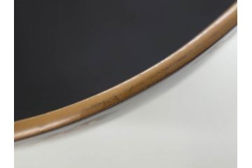 明治〜大正期　鶴松図　蒔絵　上品な和を演出する高杯(たかつき)(木製、菓子器、漆器、高月、盛器)(R-076861)
