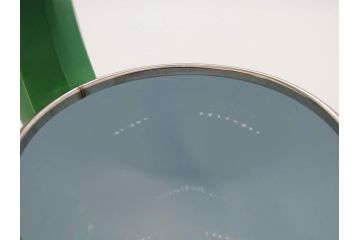 ハミングバード&チューリップ　置くだけで絵になる可愛らしいホーローケトル(やかん、琺瑯、ティーケトル、ハチドリ、青い鳥、花、キッチン雑貨、Tulips And Blue Humming Bird)(R-076863)