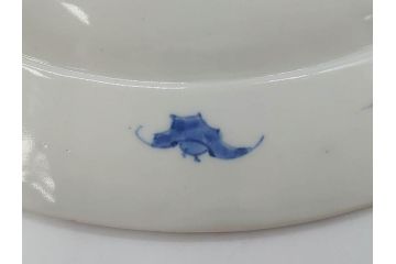 江戸後期　大明成化年製　色絵　染付　1尺　約31cm　宝船・寿・鳳凰図　華やかな色使いが素敵な大皿(尺皿、和皿、和食器、一尺)(R-076864)