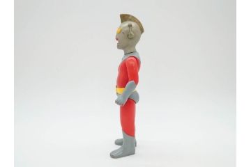 当時物　マルサン　怪傑透明ウルトラエース(ウルトラ怪獣シリーズ、ソフビ、フィギュア、人形、置物、1971)(R-076866)