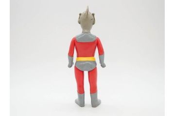 当時物　マルサン　怪傑透明ウルトラエース(ウルトラ怪獣シリーズ、ソフビ、フィギュア、人形、置物、1971)(R-076866)