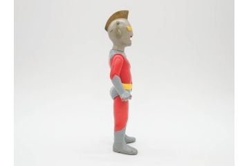 当時物　マルサン　怪傑透明ウルトラエース(ウルトラ怪獣シリーズ、ソフビ、フィギュア、人形、置物、1971)(R-076866)
