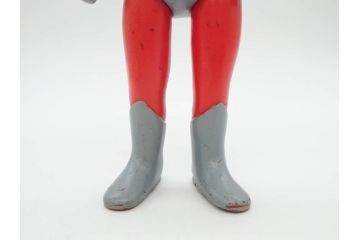 当時物　マルサン　怪傑透明ウルトラエース(ウルトラ怪獣シリーズ、ソフビ、フィギュア、人形、置物、1971)(R-076866)