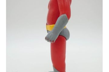 当時物　マルサン　怪傑透明ウルトラエース(ウルトラ怪獣シリーズ、ソフビ、フィギュア、人形、置物、1971)(R-076866)