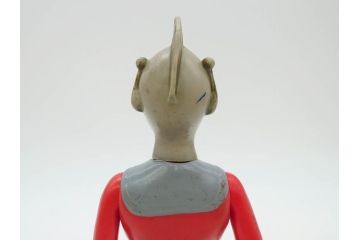 当時物　マルサン　怪傑透明ウルトラエース(ウルトラ怪獣シリーズ、ソフビ、フィギュア、人形、置物、1971)(R-076866)