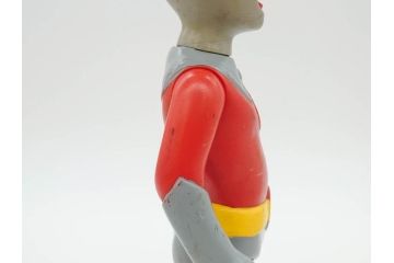 当時物　マルサン　怪傑透明ウルトラエース(ウルトラ怪獣シリーズ、ソフビ、フィギュア、人形、置物、1971)(R-076866)
