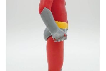 当時物　マルサン　怪傑透明ウルトラエース(ウルトラ怪獣シリーズ、ソフビ、フィギュア、人形、置物、1971)(R-076866)