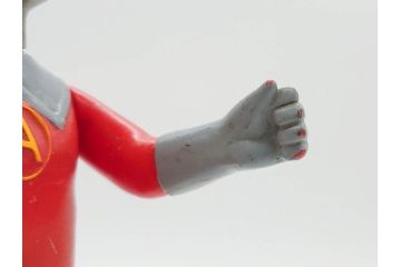 当時物　マルサン　怪傑透明ウルトラエース(ウルトラ怪獣シリーズ、ソフビ、フィギュア、人形、置物、1971)(R-076866)