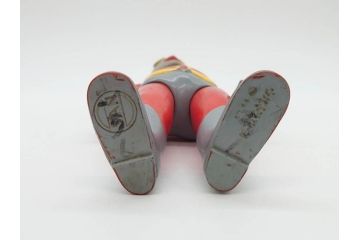 当時物　マルサン　怪傑透明ウルトラエース(ウルトラ怪獣シリーズ、ソフビ、フィギュア、人形、置物、1971)(R-076866)