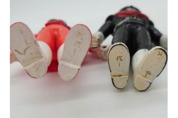 当時物　グレートマジンガー　ゴレンジャー　ロボコン　ウルトラマン　仮面ライダー　ジャッカー電撃隊　フランダースの犬　ソフビ25点セット(円谷プロ、ポピー、石森プロ、タツノコプロ、東映、フィギュア、人形、置物)(R-076867)
