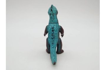 当時物　ゴジラ　チタノザウルス　キングギドラ　エレキング　ソフビ4点セット(東宝、円谷プロ、ウルトラマン、ブルマァク、怪獣、ソフビ、フィギュア、人形、置物)(R-076868)
