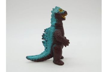 当時物　ゴジラ　チタノザウルス　キングギドラ　エレキング　ソフビ4点セット(東宝、円谷プロ、ウルトラマン、ブルマァク、怪獣、ソフビ、フィギュア、人形、置物)(R-076868)