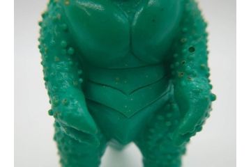 当時物　ゴジラ　チタノザウルス　キングギドラ　エレキング　ソフビ4点セット(東宝、円谷プロ、ウルトラマン、ブルマァク、怪獣、ソフビ、フィギュア、人形、置物)(R-076868)
