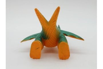 当時物　ゴジラ　チタノザウルス　キングギドラ　エレキング　ソフビ4点セット(東宝、円谷プロ、ウルトラマン、ブルマァク、怪獣、ソフビ、フィギュア、人形、置物)(R-076868)
