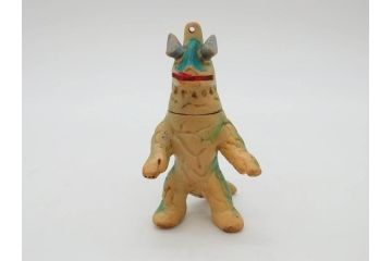 当時物　ゴジラ　チタノザウルス　キングギドラ　エレキング　ソフビ4点セット(東宝、円谷プロ、ウルトラマン、ブルマァク、怪獣、ソフビ、フィギュア、人形、置物)(R-076868)