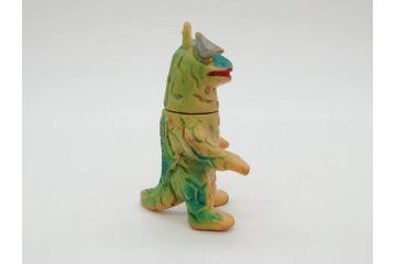 当時物　ゴジラ　チタノザウルス　キングギドラ　エレキング　ソフビ4点セット(東宝、円谷プロ、ウルトラマン、ブルマァク、怪獣、ソフビ、フィギュア、人形、置物)(R-076868)