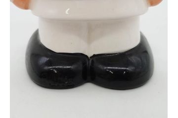 内藤ルネ(RUNE)　ルネの陶器　レトロでかわいい貯金箱3点セット(I AM A SAILOR-BOY、I LOVE PARIS、置物、陶器人形、コインバンク)(R-076870)