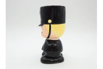 内藤ルネ(RUNE)　ルネの陶器　レトロでかわいい貯金箱3点セット(I AM A SAILOR-BOY、I LOVE PARIS、置物、陶器人形、コインバンク)(R-076870)