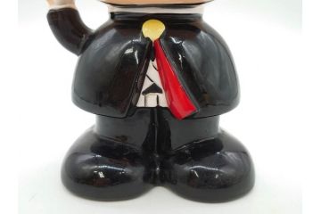 内藤ルネ(RUNE)　ルネの陶器　レトロでかわいい貯金箱3点セット(I AM A SAILOR-BOY、I LOVE PARIS、置物、陶器人形、コインバンク)(R-076870)