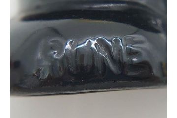 内藤ルネ(RUNE)　ルネの陶器　レトロでかわいい貯金箱3点セット(I AM A SAILOR-BOY、I LOVE PARIS、置物、陶器人形、コインバンク)(R-076870)