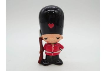 内藤ルネ(RUNE)　ルネの陶器　レトロでかわいい貯金箱3点セット(I AM A SAILOR-BOY、I LOVE PARIS、置物、陶器人形、コインバンク)(R-076870)