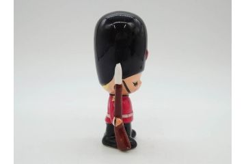 内藤ルネ(RUNE)　ルネの陶器　レトロでかわいい貯金箱3点セット(I AM A SAILOR-BOY、I LOVE PARIS、置物、陶器人形、コインバンク)(R-076870)