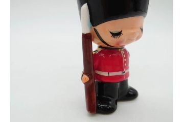 内藤ルネ(RUNE)　ルネの陶器　レトロでかわいい貯金箱3点セット(I AM A SAILOR-BOY、I LOVE PARIS、置物、陶器人形、コインバンク)(R-076870)