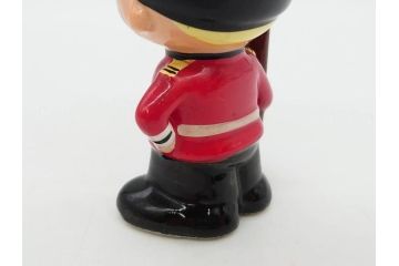 内藤ルネ(RUNE)　ルネの陶器　レトロでかわいい貯金箱3点セット(I AM A SAILOR-BOY、I LOVE PARIS、置物、陶器人形、コインバンク)(R-076870)