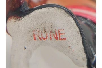 内藤ルネ(RUNE)　ルネの陶器　レトロでかわいい貯金箱3点セット(I AM A SAILOR-BOY、I LOVE PARIS、置物、陶器人形、コインバンク)(R-076870)
