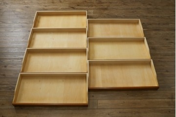 中古　横浜ダニエル(daniel)　アーリーアメリカンシリーズ　気品漂うデザインが魅力のA-102型和タンス　定価約150万円　(R-076878)