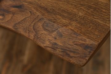 和製ヴィンテージ　小田急ハルク購入　ジョージナカシマ　LOUNGE ARM(ラウンジアーム)　One Arm(ワンアーム、片肘)　CN103　当時のパンフレット付き!!モダンに洗練された右アーム付きラウンジチェア(ジョージ・ナカシマ、アームチェア、イス、椅子、板座チェア、ビンテージ)(R-076882)