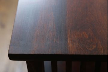 中古　松本民芸家具　#117型　和モダンスタイルにおすすめな本棚(オープンラック、飾り棚、書棚、収納棚、ブックシェルフ)(R-076884)
