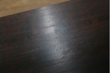 中古　松本民芸家具　#117型　和モダンスタイルにおすすめな本棚(オープンラック、飾り棚、書棚、収納棚、ブックシェルフ)(R-076884)